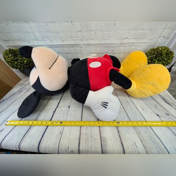 Disney Mickey Mouse 37" Jumbo Stuffed Animal Plush Toy - Picture 5 of 8